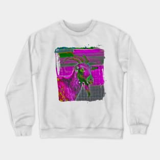 Goat Art Crewneck Sweatshirt